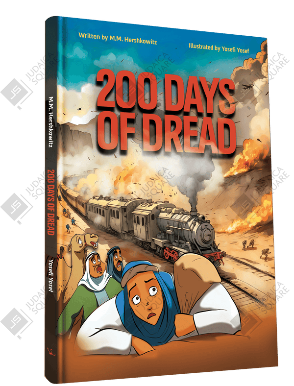 200 Days of Dread – Jewish comic book cover