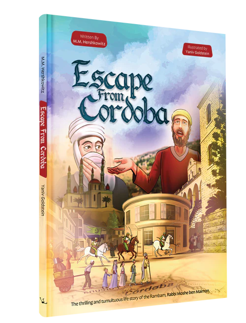 Escape From Cordoba - Comics