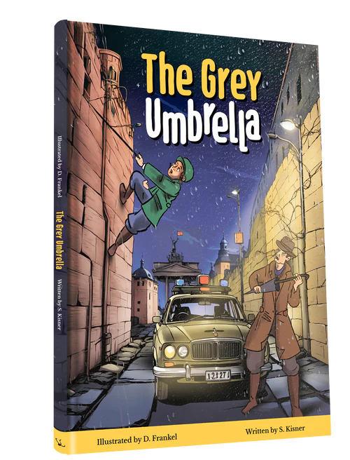 The Grey Umbrella - Comics
