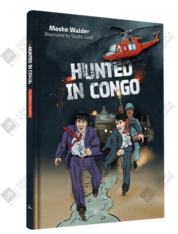 Hunted in Congo - Comic Book