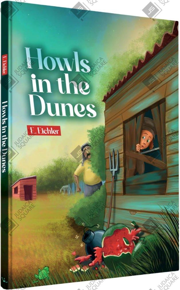 Howls In The Dunes – Jewish comic book cover