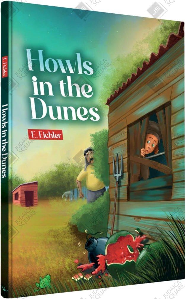 Howls In The Dunes – Jewish comic book cover