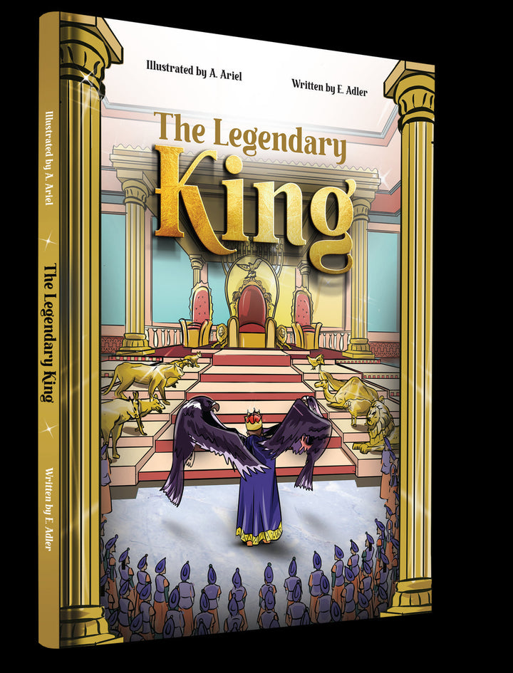 Front cover of The Legendary King - Comics