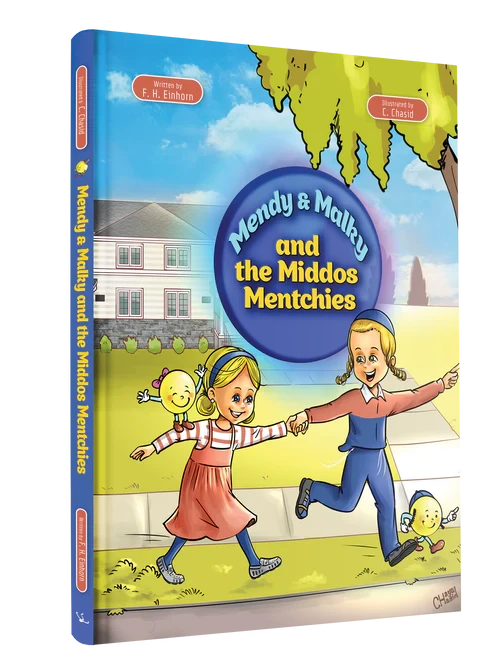 Mendy & Malky and the Middos Mentchies - Comics