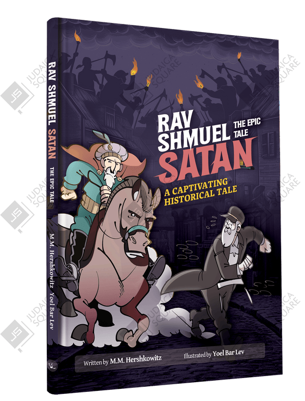 Rabi Shmuel Satan – Jewish comic book cover