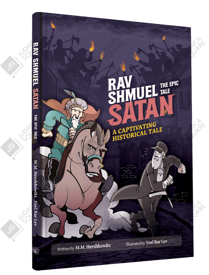 Rabi Shmuel Satan – Jewish comic book cover