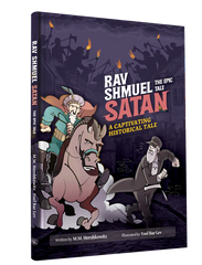 Rav Shmuel Satan - Comics