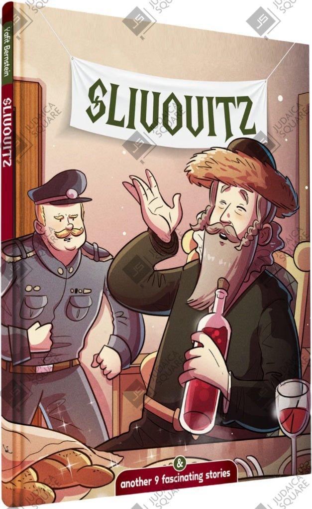 Slivovitz – Jewish comic book cover