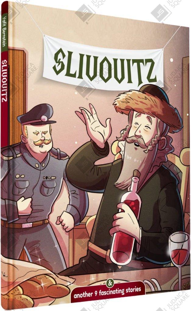 Slivovitz – Jewish comic book cover