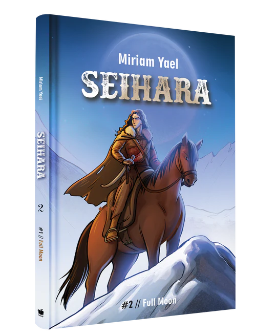 Seihara: Full Moon #2 - Comics