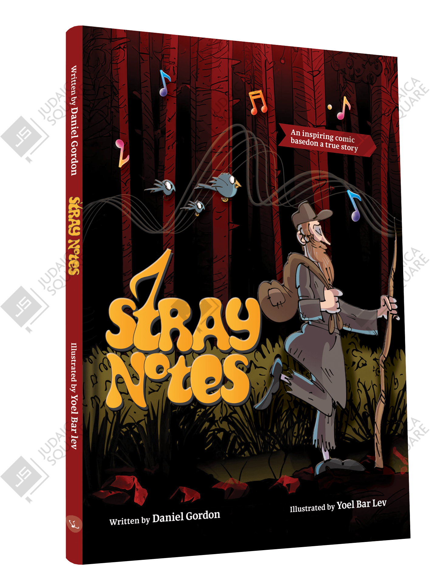 Stray Notes – Jewish comic book cover