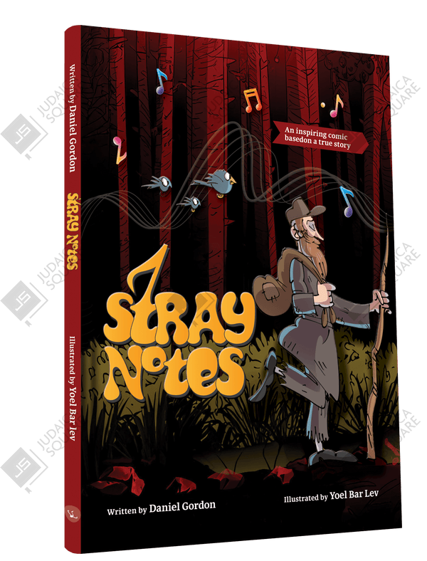 Stray Notes – Jewish comic book cover