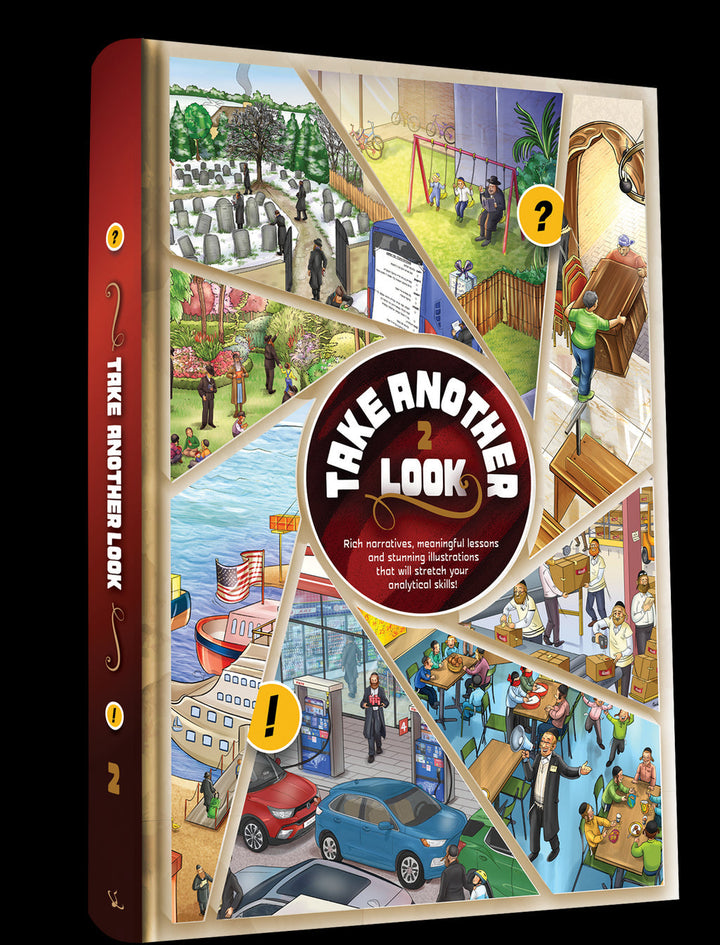 Front cover of Take Another Look #2 - Comics