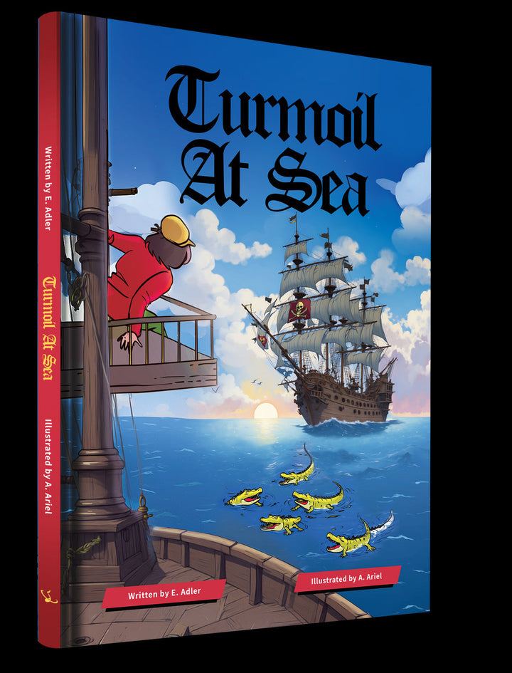 Front cover of Turmoil At Sea - Comics