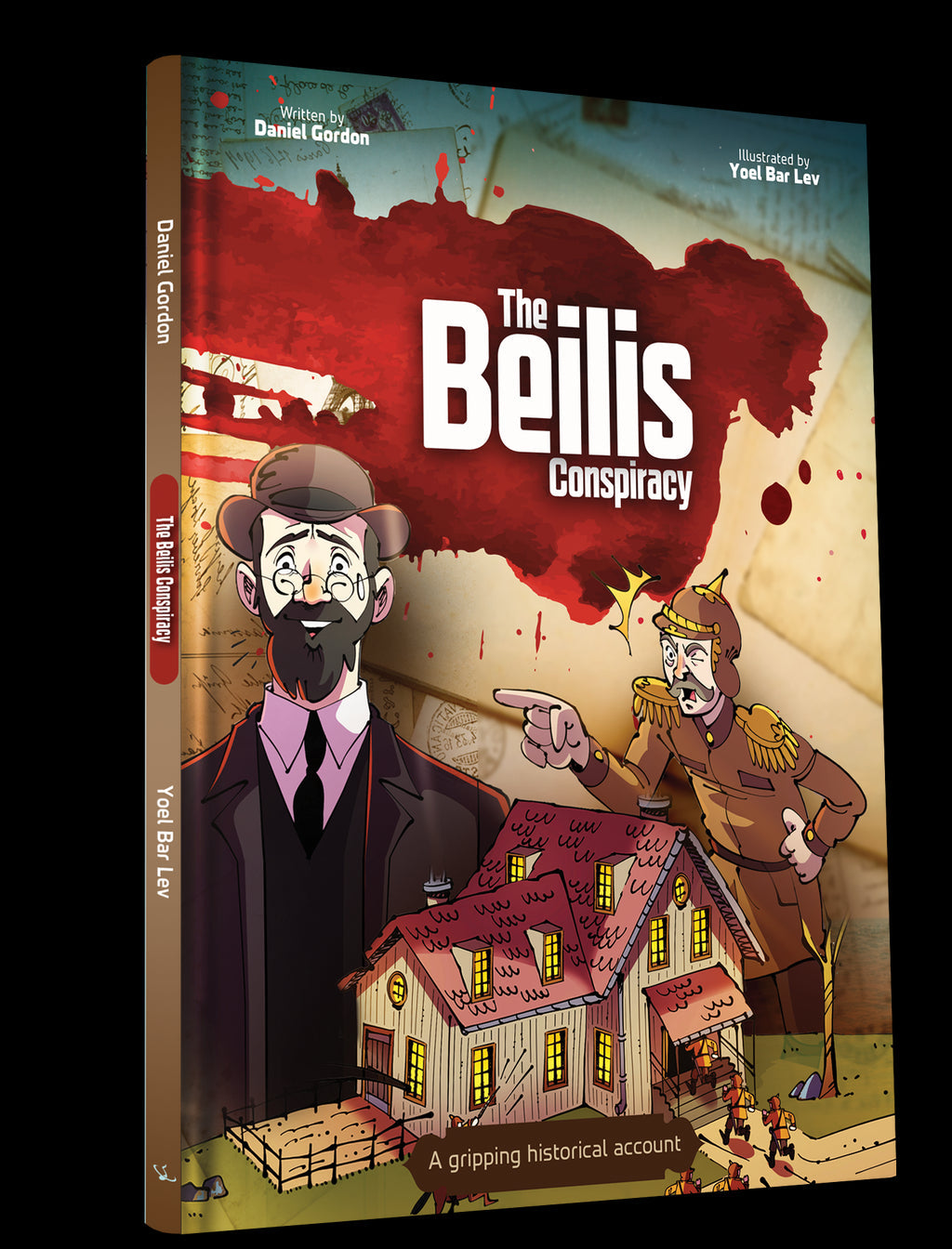 The Beilis Conspiracy - Comics