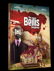 The Beilis Conspiracy - Comics