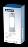 Sunset: Shabbos Lamp