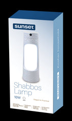 Sunset: Shabbos Lamp