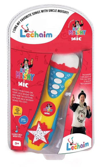 Uncle Moishy Mic