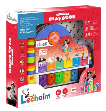 Uncle Moishy Playbook