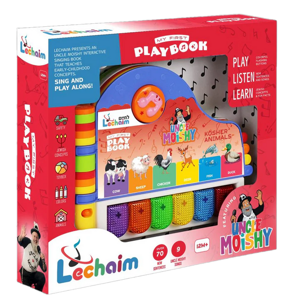 Uncle Moishy Playbook