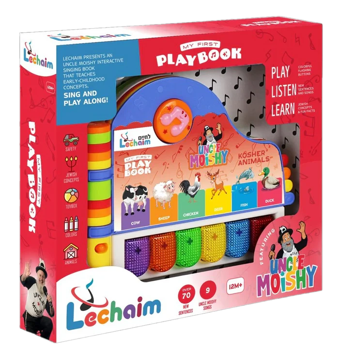 Uncle Moishy Playbook