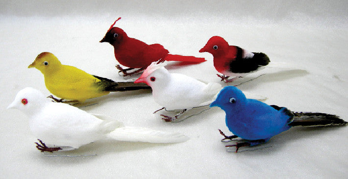 6" Bird - priced as dozen