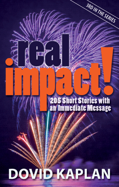 Real Impact — book | Judaica Square Lakewood