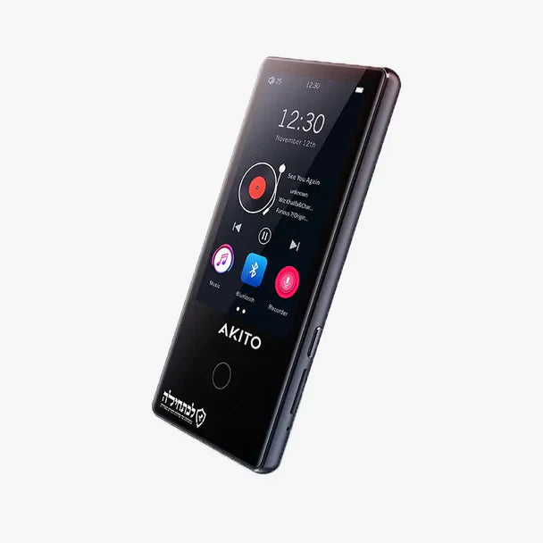 Akito L5 Kosher MP3 Player - 16GB — kosher MP3 player | Judaica Square Lakewood