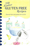 250 Kosher Gluten Free Recipes — kosher gluten-free cookbook by Leiba Bibla | Judaica Square Lakewood
