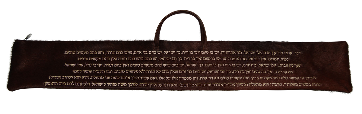Prestige Premier Leather Lulav Bag (L685-BR2)