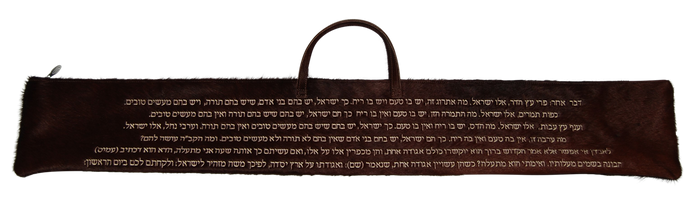 Prestige Premier Leather Lulav Bag (L685-BR2)