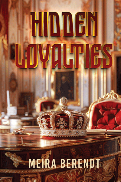 Front cover of Hidden Loyalties: A Novel by Meira Berendt