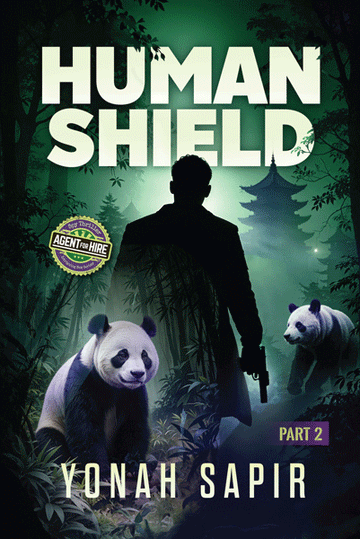 Front cover of Human Shield Part 2 by Yonah Sapir