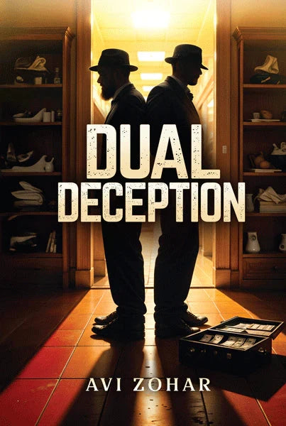 Front cover of Dual Deception: A Novel by Avi Zohar