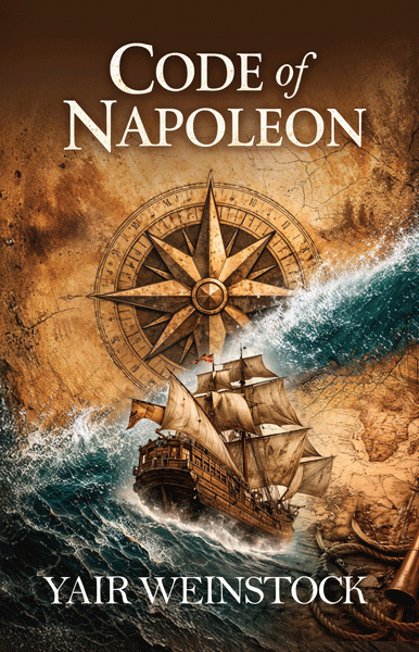Code of Napoleon — Jewish historical novel by Yair Weinstock | Judaica Square Lakewood