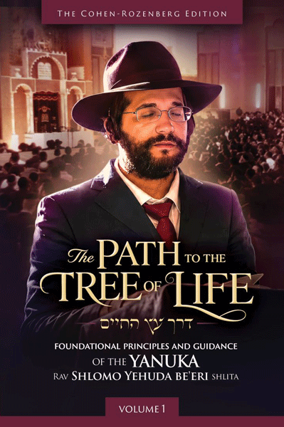 The Path to the Tree of Life Volume 1 — Derech Eitz Hachaim sefer | Judaica Square Lakewood