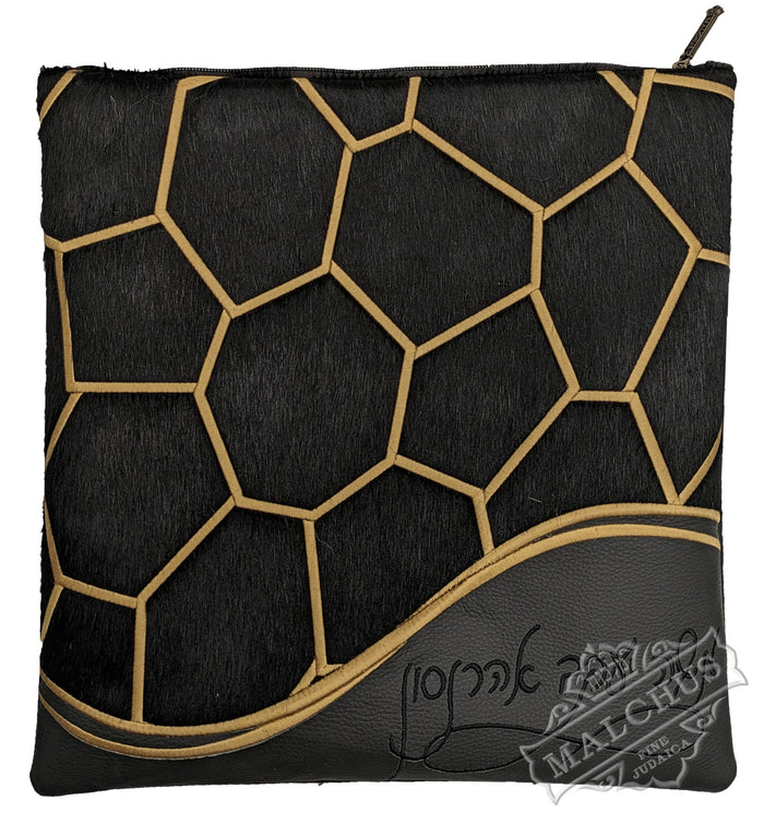 Embroidered center panel tallis and tefillin bag, design 1357 | Judaica Square Lakewood