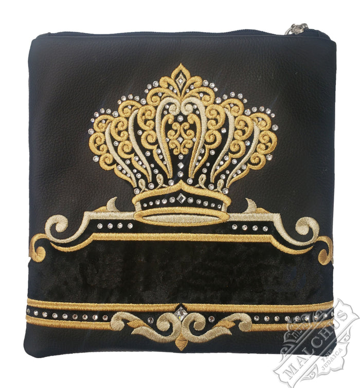 Bar mitzvah embroidered tallis and tefillin bag, design #4031 | Judaica Square Lakewood
