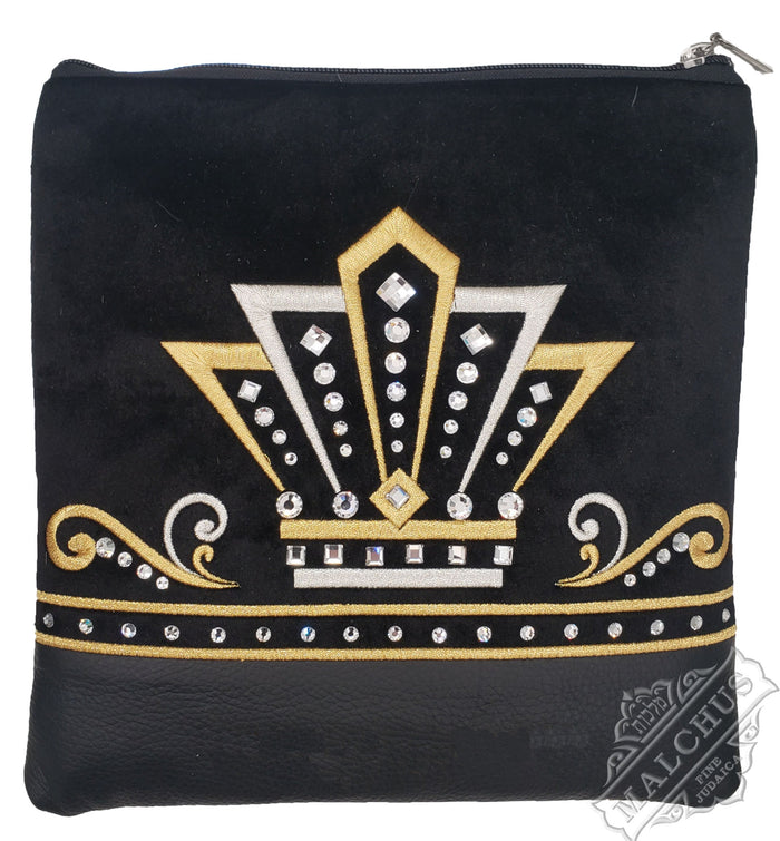 Extra large embroidered tallis and tefillin bag, design #4066 | Judaica Square Lakewood