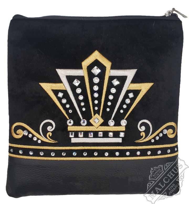 Extra large embroidered tallis and tefillin bag, design #4066 | Judaica Square Lakewood