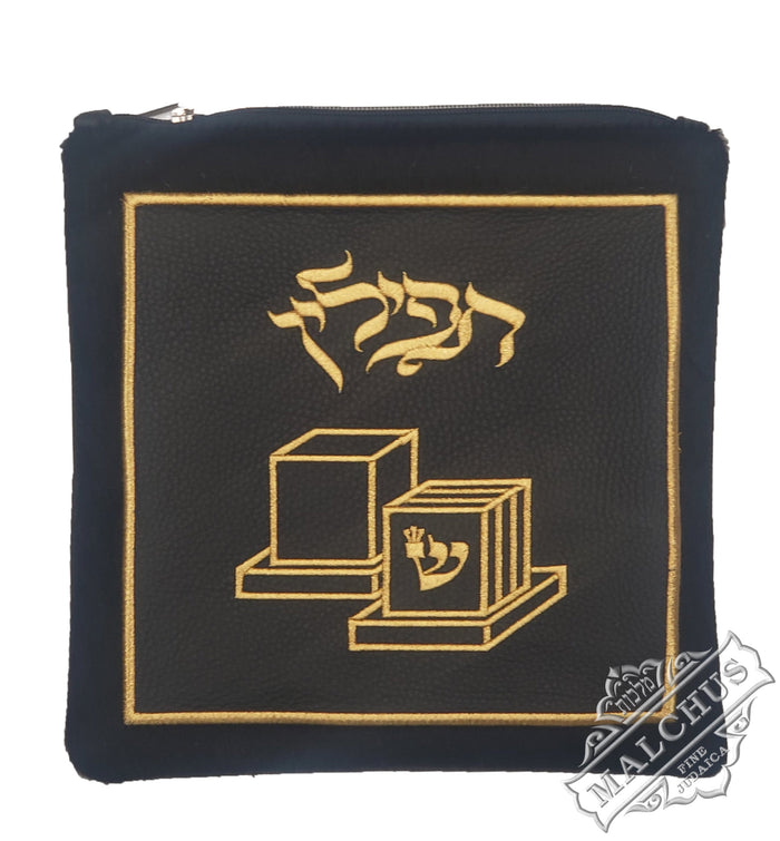 Custom embroidered tallis and tefillin bag, design #8080 | Judaica Square Lakewood