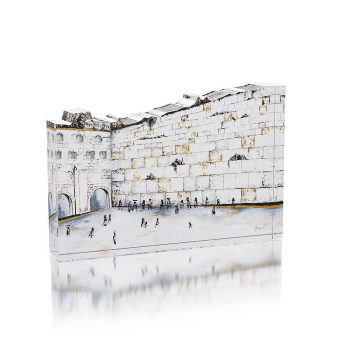Kosel Hamaravi Block — Acrylic | Judaica Square Lakewood
