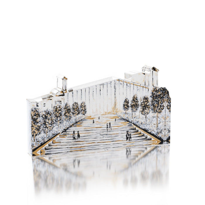 Mearas Hamechpela Block — Acrylic | Judaica Square Lakewood