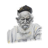 Gedolim Block - Reb Moshe Feinstein — Acrylic | Judaica Square Lakewood