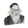 Gedolim Block - Rav Elyashiv — Acrylic | Judaica Square Lakewood