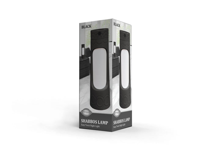 Black Shabbos Lamp — Children's Toy by Chazak Kinder | Judaica Square Lakewood