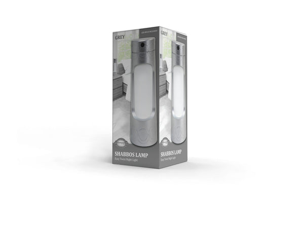 Silver Shabbos Lamp | Judaica Square Lakewood