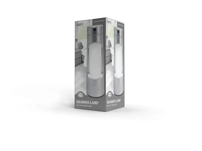 Silver Shabbos Lamp — Children's Toy by Chazak Kinder | Judaica Square Lakewood