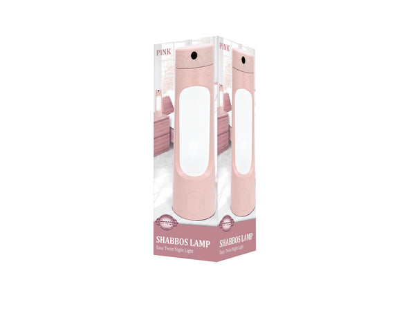 Pink Shabbos Lamp | Judaica Square Lakewood